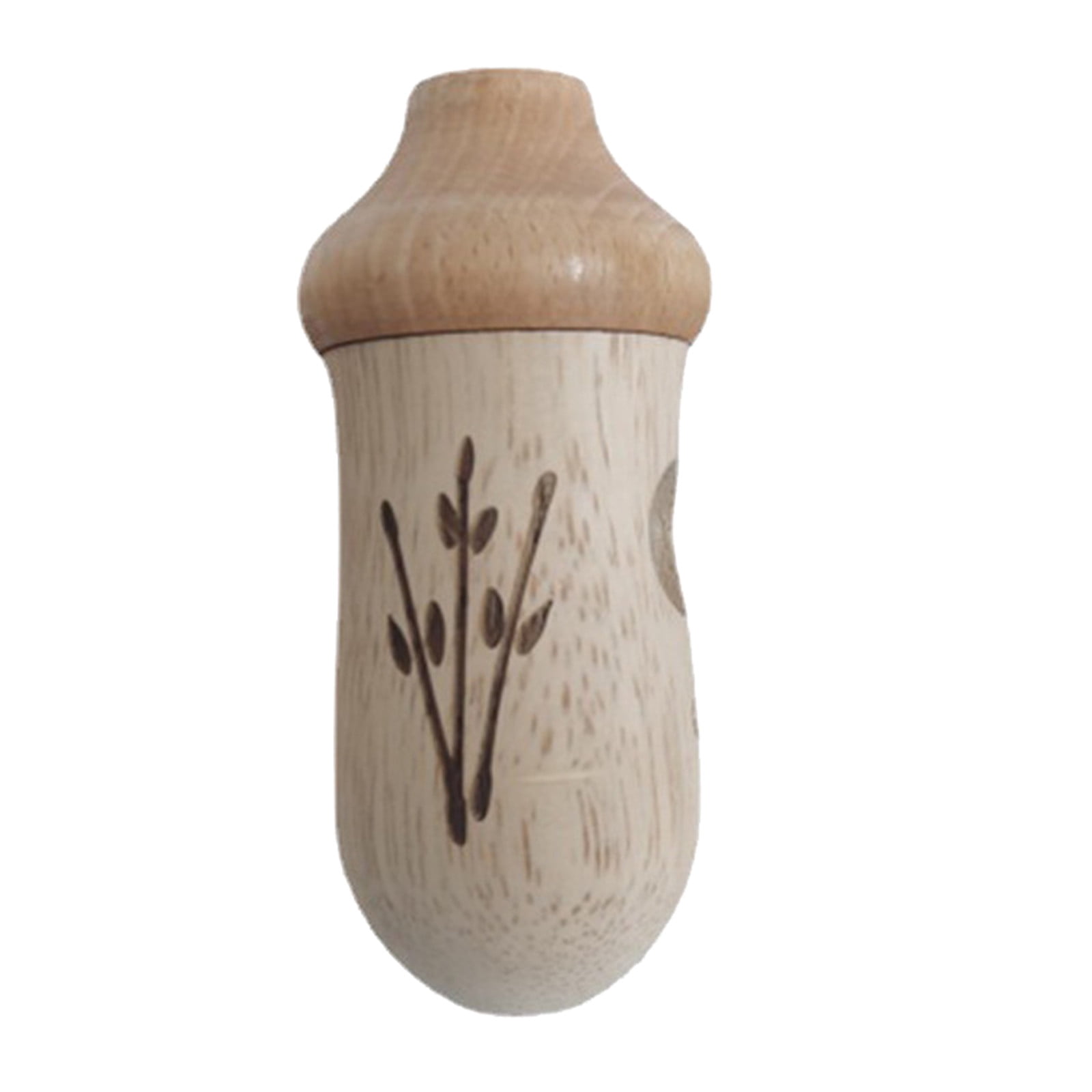 Easy Filling and Cleaning Hummingbird 2022 New Wooden Hummingbird For