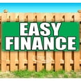 thumbnail image 1 of Easy Finance 13 oz Vinyl Banner With Metal Grommets, 1 of 4