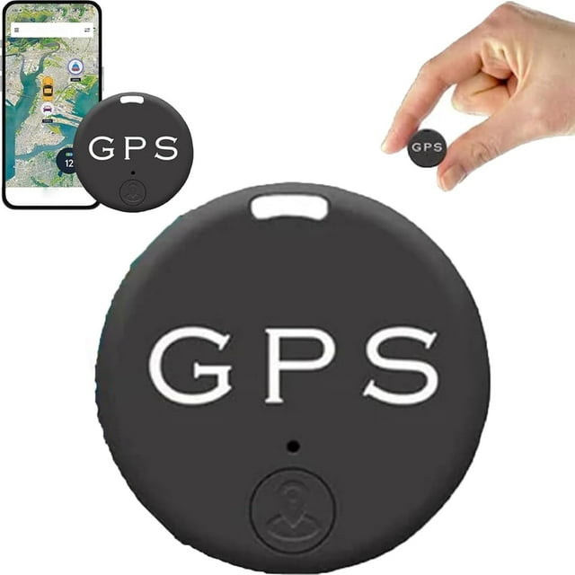 Easy Find Mini GPS Tracker, Easy Find Mini Bluetooth Tracker, GPS Tracker Strong Car Vehicle Tracking Anti-Lost, GPS Smart Tracker, Smart Key Finder Locator, GPS Tracking Bluetooth (1pc)
