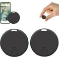 thumbnail image 1 of Easy Find Mini GPS Tracker, Easy Find Mini GPS Tracker, GPS Tracker Strong Car Vehicle Tracking Anti-Lost, GPS Smart Tracker, Smart Key Finder Locator, GPS Tracking Bluetooth (2pcs), 1 of 12