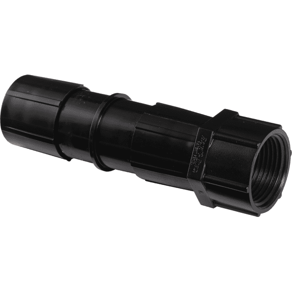 Rain Bird Easy Fit Sprinkler-To-Drip Adapter - Single Pack  Garden & Landscape Use, Standard Connection