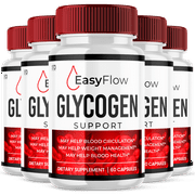 Easy Flow Glycogen Support Advanced Maximum Strength Supplement 300 Capsules