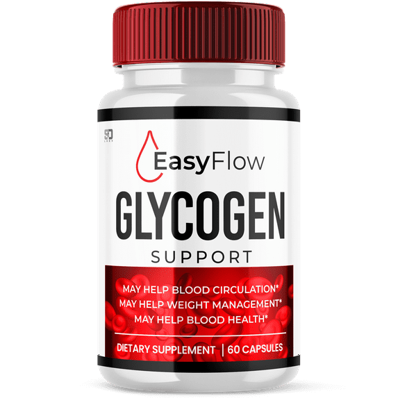 Easy Flow Glycogen Support Advanced Maximum Strength Supplement 60 Capsules