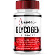 Easy Flow Glycogen Support Advanced Maximum Strength Supplement 60 Capsules