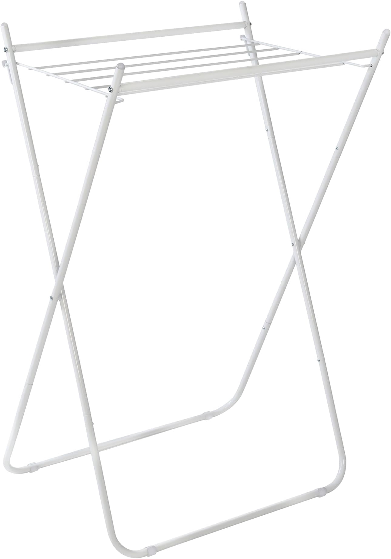 Easy-Fold Collapsible Clothes Drying Rack - Sturdy Laundry Rack, 40 lbs ...