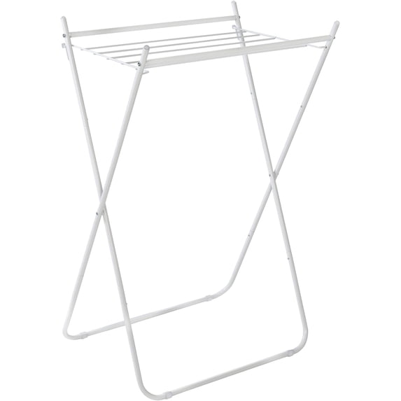 Easy-Fold Collapsible Clothes Drying Rack - Sturdy Laundry Rack, 40 lbs ... - Slim Foldable Laundry Drying Rack For Indoor Use