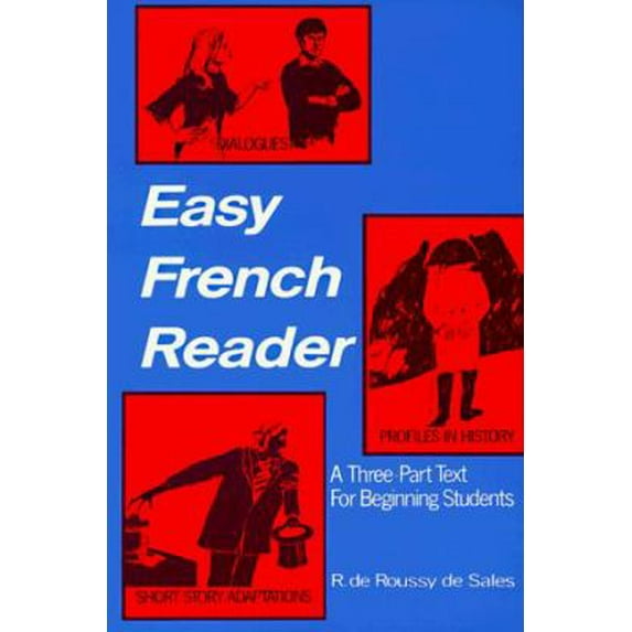 Pre-Owned Easy French Reader (Paperback) 0844210013 9780844210018
