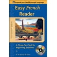 thumbnail image 1 of Pre-Owned Easy French Reader: A Three-Part Text For Beginning Students [With CDROM] (Paperback) 0071603425 9780071603423, 1 of 1
