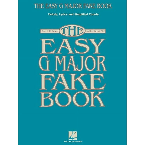 Easy G Major Fake Book