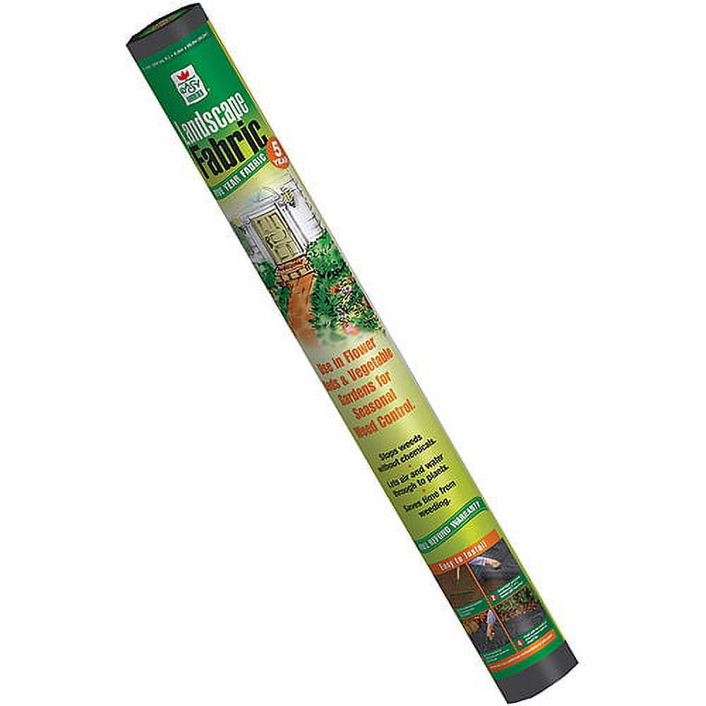 Easy Gardener 22234mj 3' X 50' 5 Year Landscape Fabric