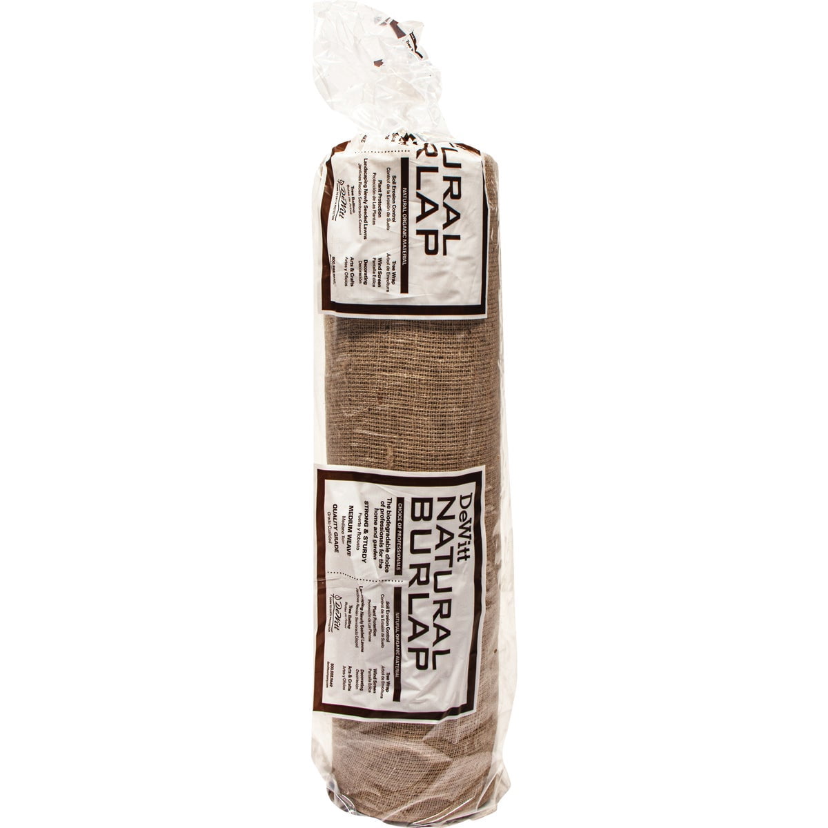 Easy Gardener, 3103, Weed Barrier Fabric, Natural Burlap, 3' X 150', Tan