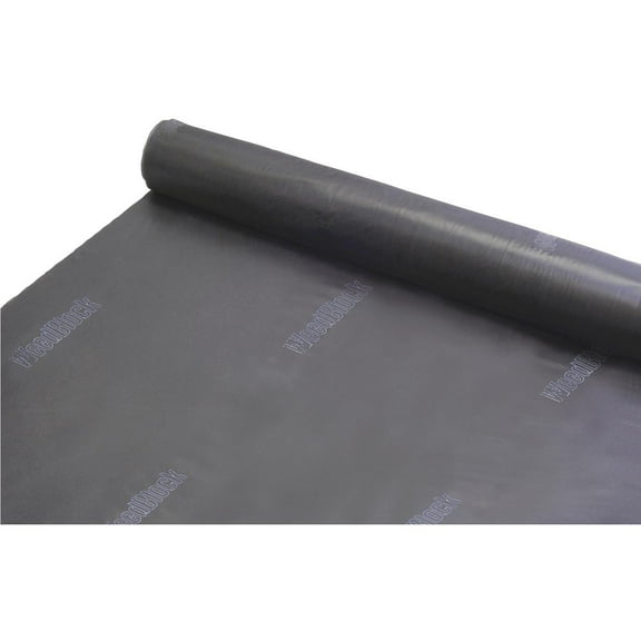 Easy Gardener WeedBlock Landscape Fabric - UV Resistant Polyethylene - 4' x 100' Black