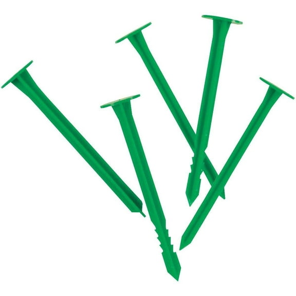 Easy Gardener Fabric Pegs Garden Peg for Landscape Fabric - 10 Pack