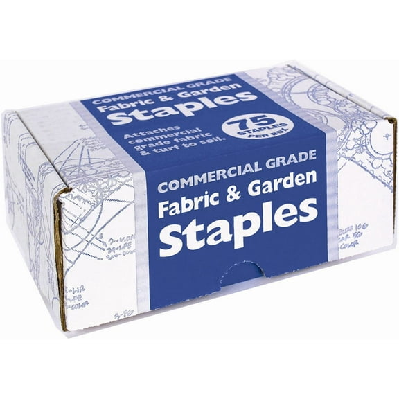 Easy Gardener 8150R Fabric Staples 75Box