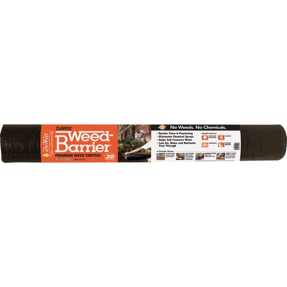 Easy Gardener Commercial 4x100 Comm Lndscp Fabric 2539  Residential Use, Standard Application