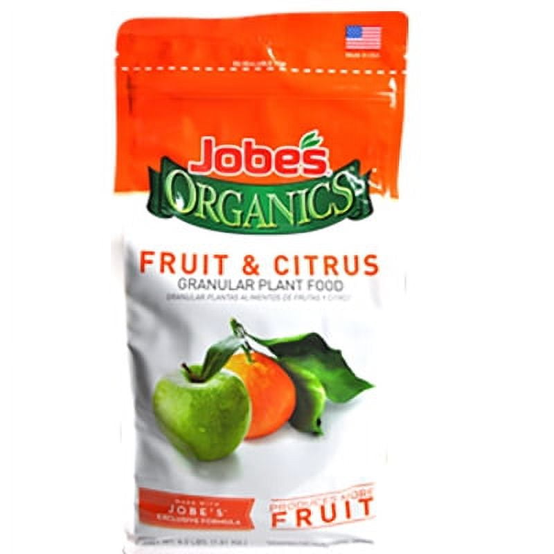 Easy Gardener Jobes Organic 4 LB 355 Fruit & Citrus Fertilizer