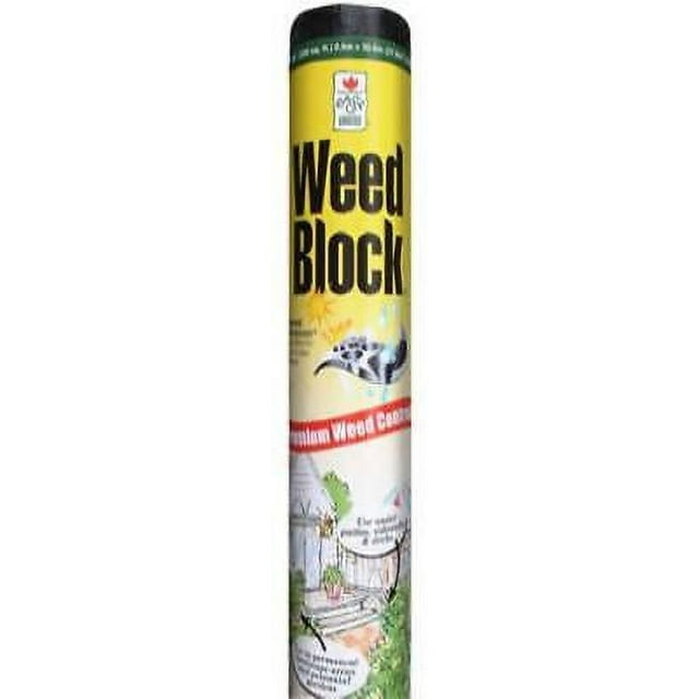 Easy Gardener Weed Block 6 ft. W X 50 ft. L Polyethylene Landscape
