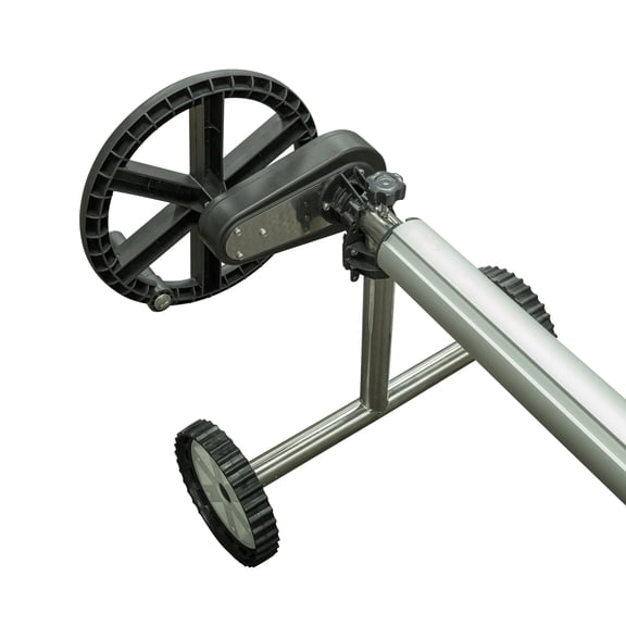 Sun2Solar Easy Gear Stainless Steel Cover Reel, for Pool up to 16' Wide