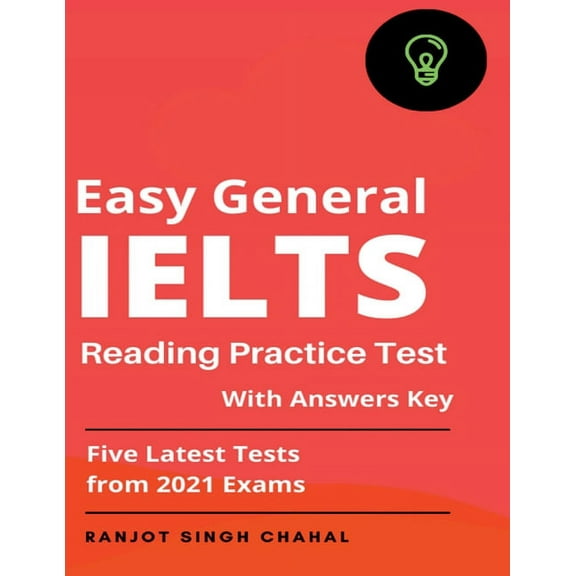 Easy General IELTS Reading: Practice Test with Answers key, (Paperback)