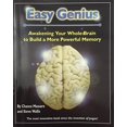 thumbnail image 1 of Pre-Owned Easy Genius: Awakening Your Whole Brain to Build a More Powerful Memory Paperback, 1 of 1