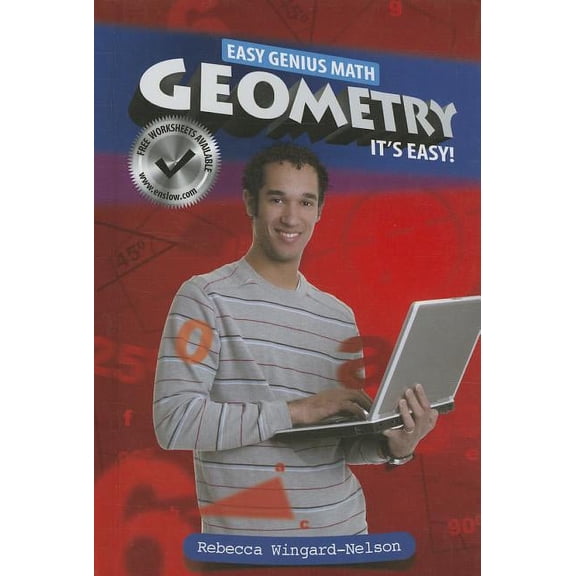 Pre-Owned Easy Genius Math: Geometry : It's Easy! (Hardcover)