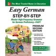 thumbnail image 1 of Pre-Owned Easy German Step-by-Step, Second Edition, 9781260455168, 1260455165, Paperback, 2 edition, 1 of 1