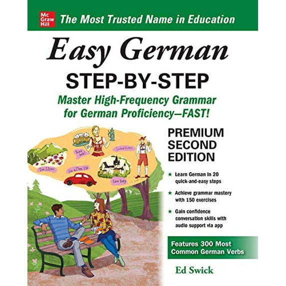 Pre-Owned Easy German Step-by-Step, Second Edition, 9781260455168, 1260455165, Paperback, 2 edition