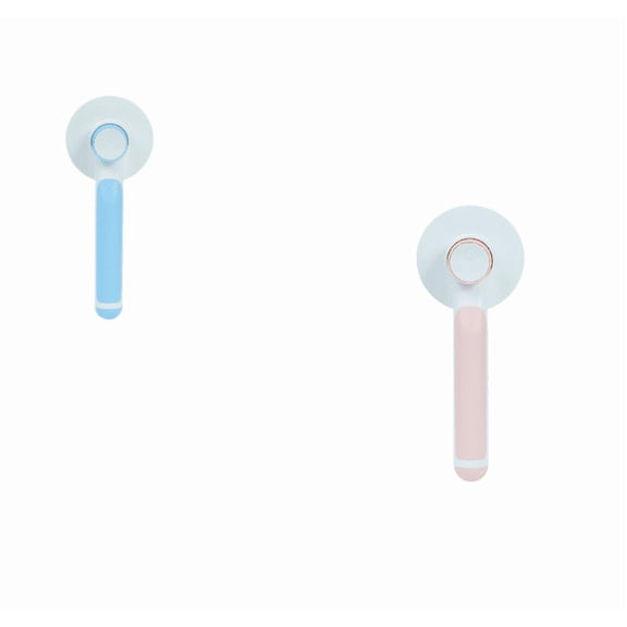 Easy-Glide Detangling Comb, Round Handle Brush to Stop Pulling, for Dogs & Cats with Matted Hair or Long Fur