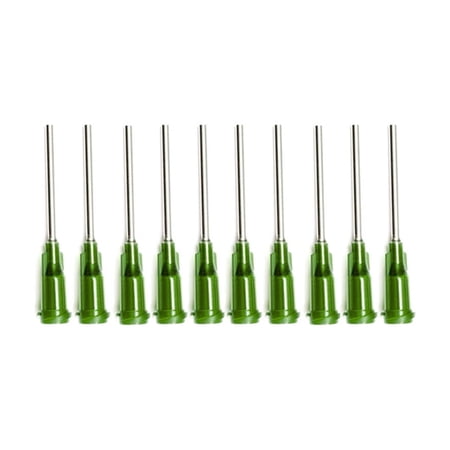 Easy Glide Unsterilized Blunt Tip Dispensing Needle with Luer Lock 14G x 1" - 10 Pack