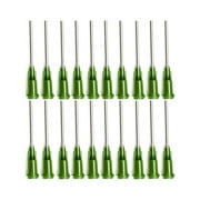 Easy Glide Unsterilized Blunt Tip Dispensing Needle with Luer Lock 14G x 1" - 20 Pack