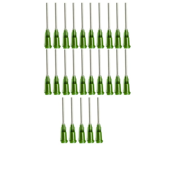 Easy Glide Unsterilized Blunt Tip Dispensing Needle with Luer Lock 14G x 1" - 25 Pack