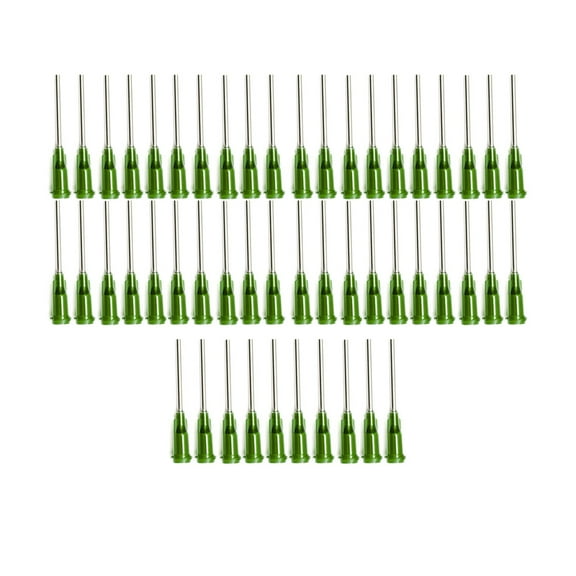 Easy Glide Unsterilized Blunt Tip Dispensing Needle with Luer Lock 14G x 1" - 50 Pack