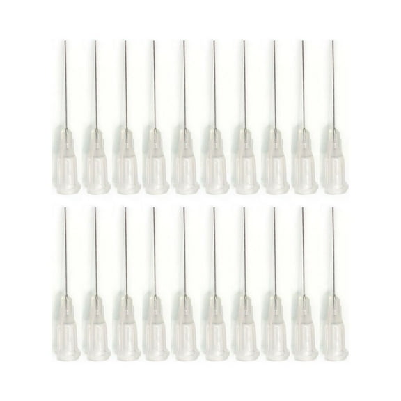 Easy Glide Unsterilized Blunt Tip Dispensing Needle with Luer Lock 16G x 1 1/2" - 20 Pack