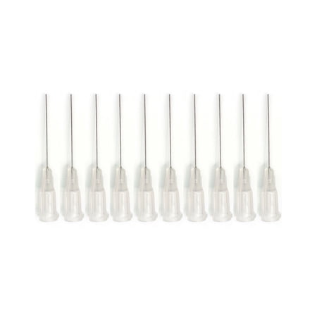 Easy Glide Unsterilized Blunt Tip Dispensing Needle with Luer Lock 16G x 1" - 10 Pack