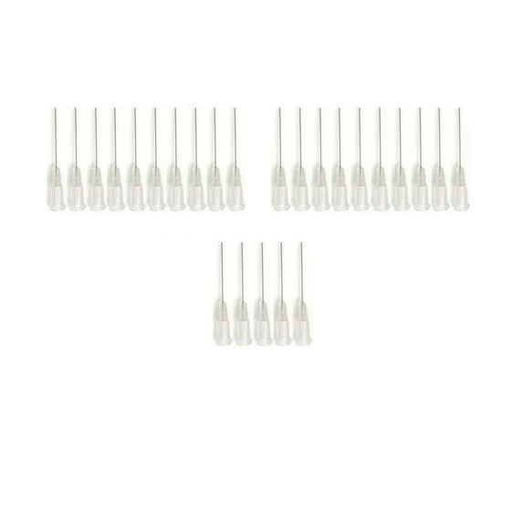 Easy Glide Unsterilized Blunt Tip Dispensing Needle with Luer Lock 16G x 1" - 25 Pack