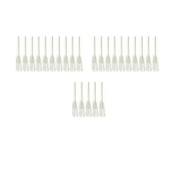 Easy Glide Unsterilized Blunt Tip Dispensing Needle with Luer Lock 16G x 1" - 25 Pack