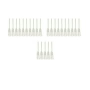 Easy Glide Unsterilized Blunt Tip Dispensing Needle with Luer Lock 23G x 1 1/2 - 25 Pack