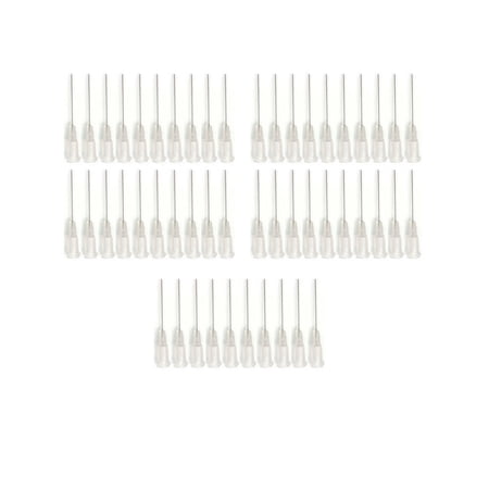 Easy Glide Unsterilized Blunt Tip Dispensing Needle with Luer Lock 23G x 1 1/2" - 50 Pack