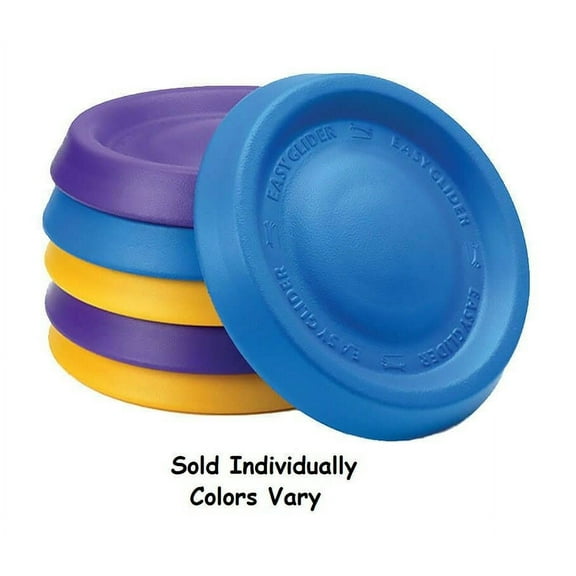 Easy Glider Dog Water Frisbee Durable Floating Disc Colors Vary Choose 9" or 11" (9 Inch)