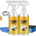 thumbnail image 1 of Easy Glow Magic Foam Cleaner - Easyglow Magic Foam Cleaner, All Purpose Cleaning Bubble Spray for Car and Kitchen (2 PCS), 1 of 7