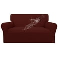 thumbnail image 1 of Easy-Going 100% Waterproof Couch Cover,Loveseat, Wine, 1 of 6