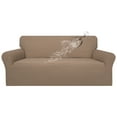 thumbnail image 1 of Easy-Going 100% Waterproof Couch Cover, Oversized sofa, Camel, 1 of 6