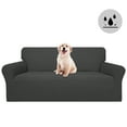 thumbnail image 1 of Easy-Going 100% Waterproof Couch Cover, Sofa, Dark Gray, 1 of 7