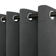 thumbnail image 1 of Easy-Going Blackout Curtains, Gray, 52 x 84 inch, 1 of 8