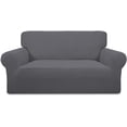 thumbnail image 1 of Easy-Going Jacquard Stretch Sofa Slipcover Non Slip Couch Cover, Loveseat Size, Gray, 1 of 7