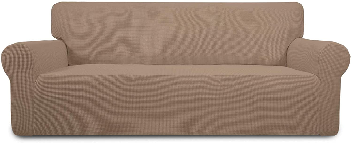 EasyGoing Jacquard Stretch Sofa Slipcover Non Slip Couch Cover