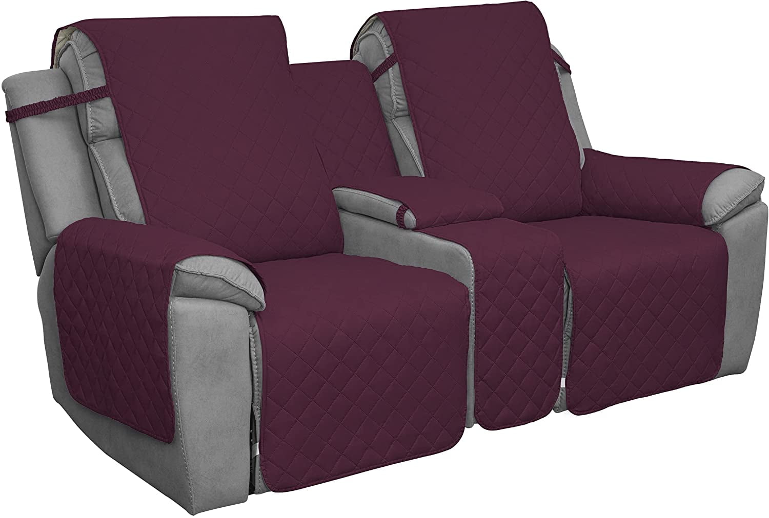 Loveseat recliner cover walmart hot sale