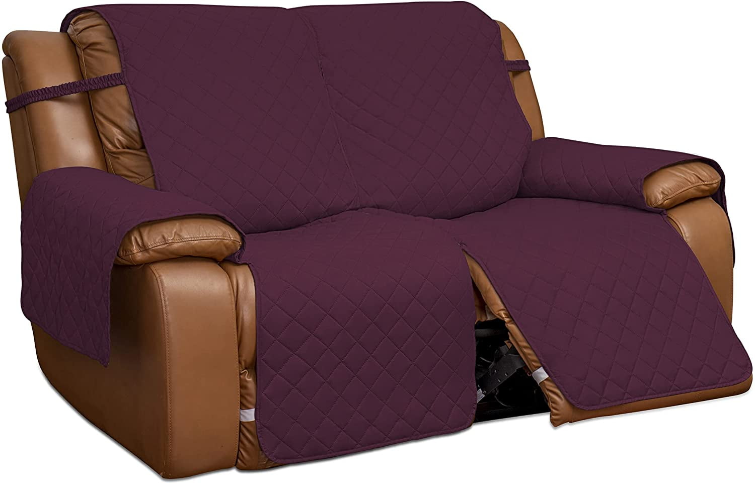 Easy Going Loveseat Recliner Cover Reversible Couch Cover for