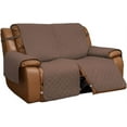 EasyGoing Loveseat Slipcovers, Reversible Couch Cover for Double