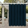 thumbnail image 1 of Easy-Going Outdoor Waterproof Cabana Curtains, 100” x 95”, 1 of 7